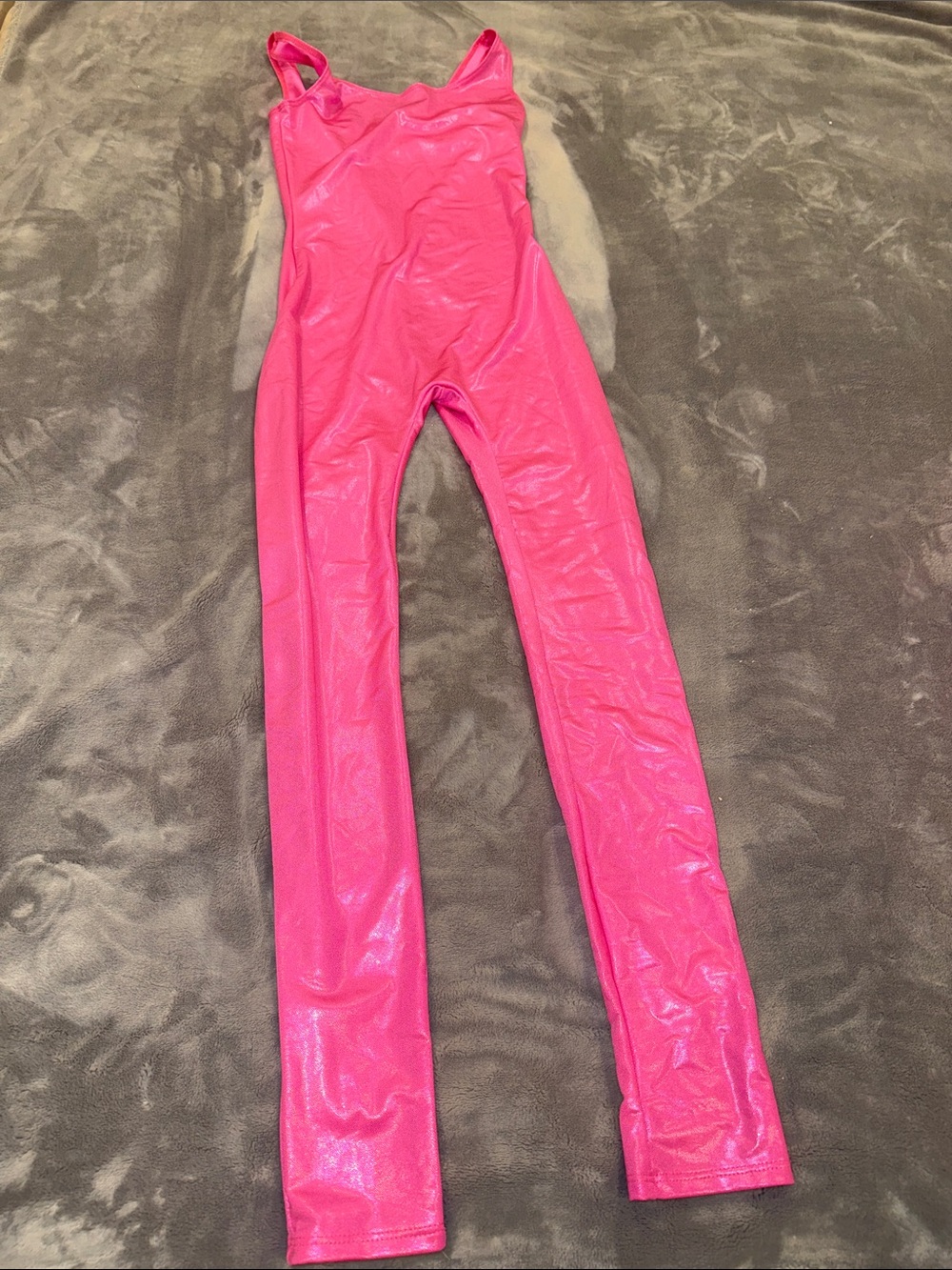 Pink Shimmer Body Jumpsuit